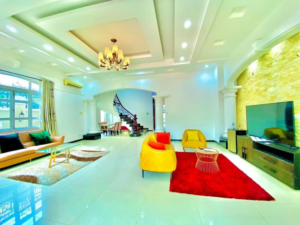 Gem Villa 15, Biet Thu 8 Phong Ngu Lon, Ho Boi Lon Ho Chi Minh City