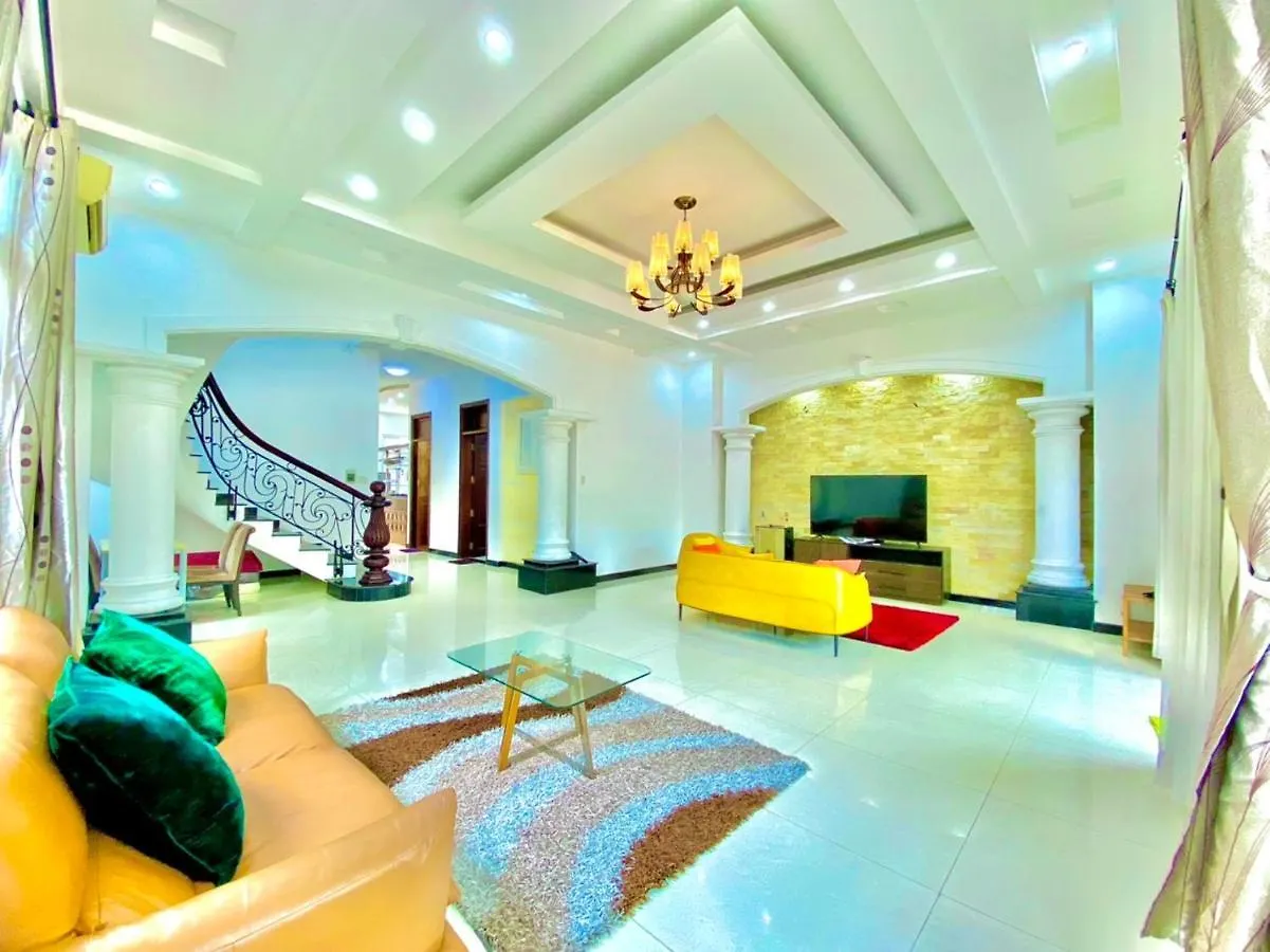 Gem Villa 15, Biet Thu 8 Phong Ngu Lon, Ho Boi Lon Ho Chi Minh City Vietnam