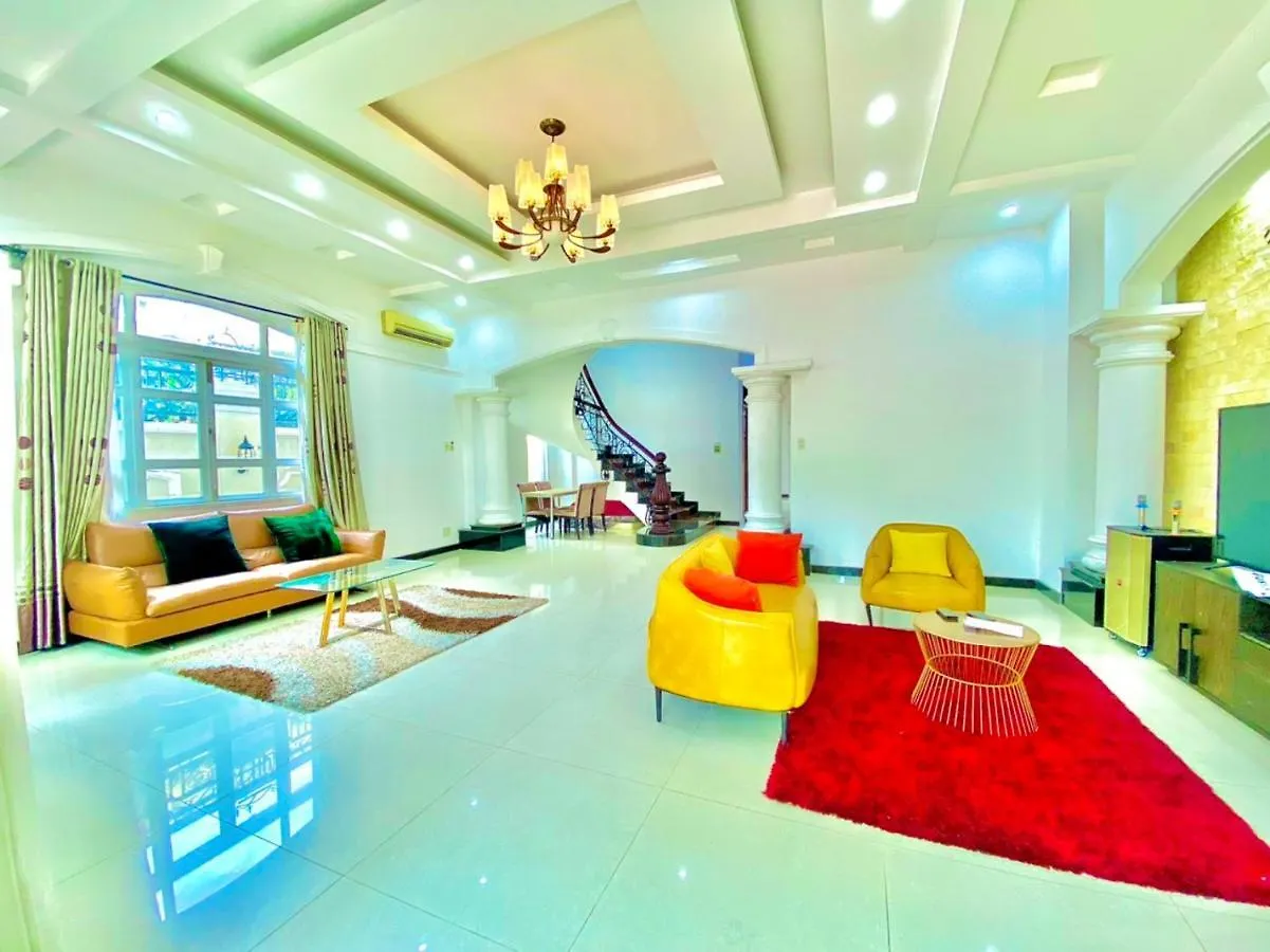 Gem Villa 15, Biet Thu 8 Phong Ngu Lon, Ho Boi Lon Ho Chi Minh City 0*,  Vietnam