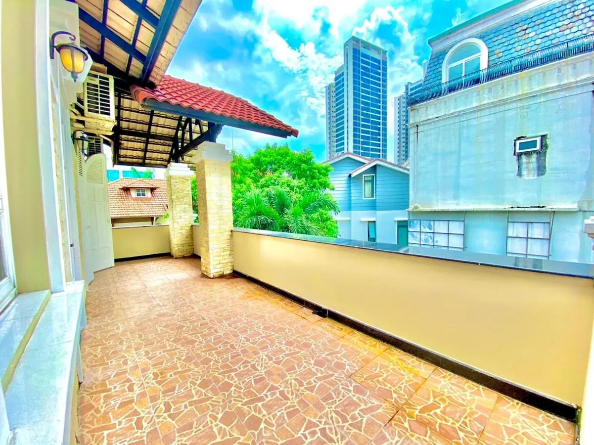 Gem Villa 15, Biet Thu 8 Phong Ngu Lon, Ho Boi Lon Ho Si Minh-város