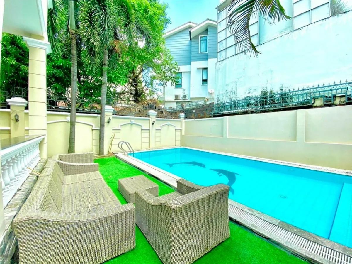 Gem Villa 15, Biet Thu 8 Phong Ngu Lon, Ho Boi Lon Ho Chi Minh City
