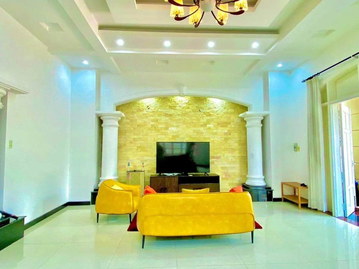 Gem Villa 15, Biet Thu 8 Phong Ngu Lon, Ho Boi Lon Ho Si Minh-város Vietnám