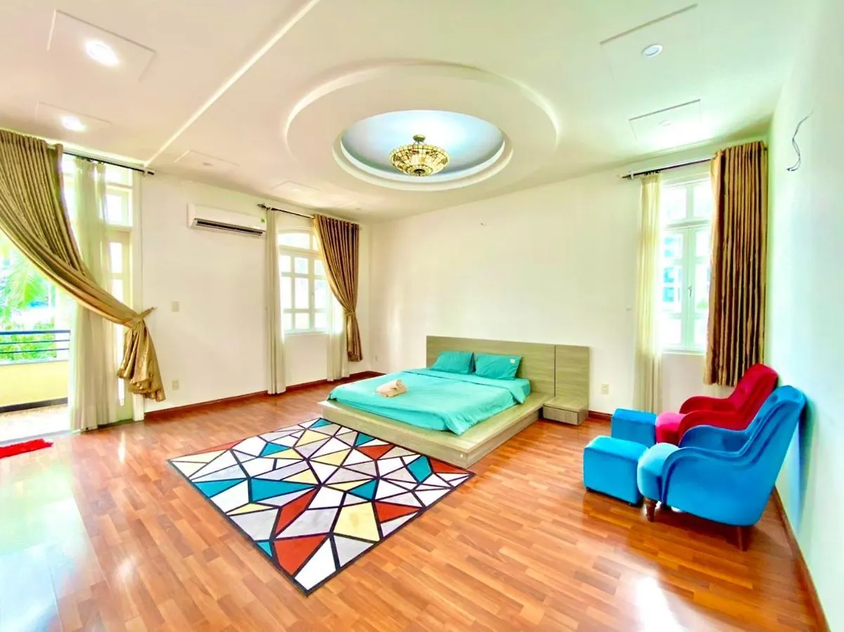 Gem Villa 15, Biet Thu 8 Phong Ngu Lon, Ho Boi Lon Ho Si Minh-város