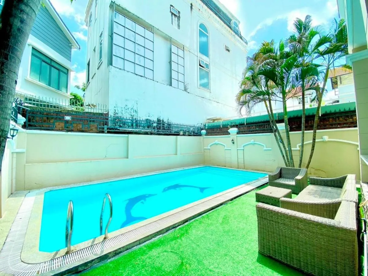 Gem Villa 15, Biet Thu 8 Phong Ngu Lon, Ho Boi Lon Ho Si Minh-város