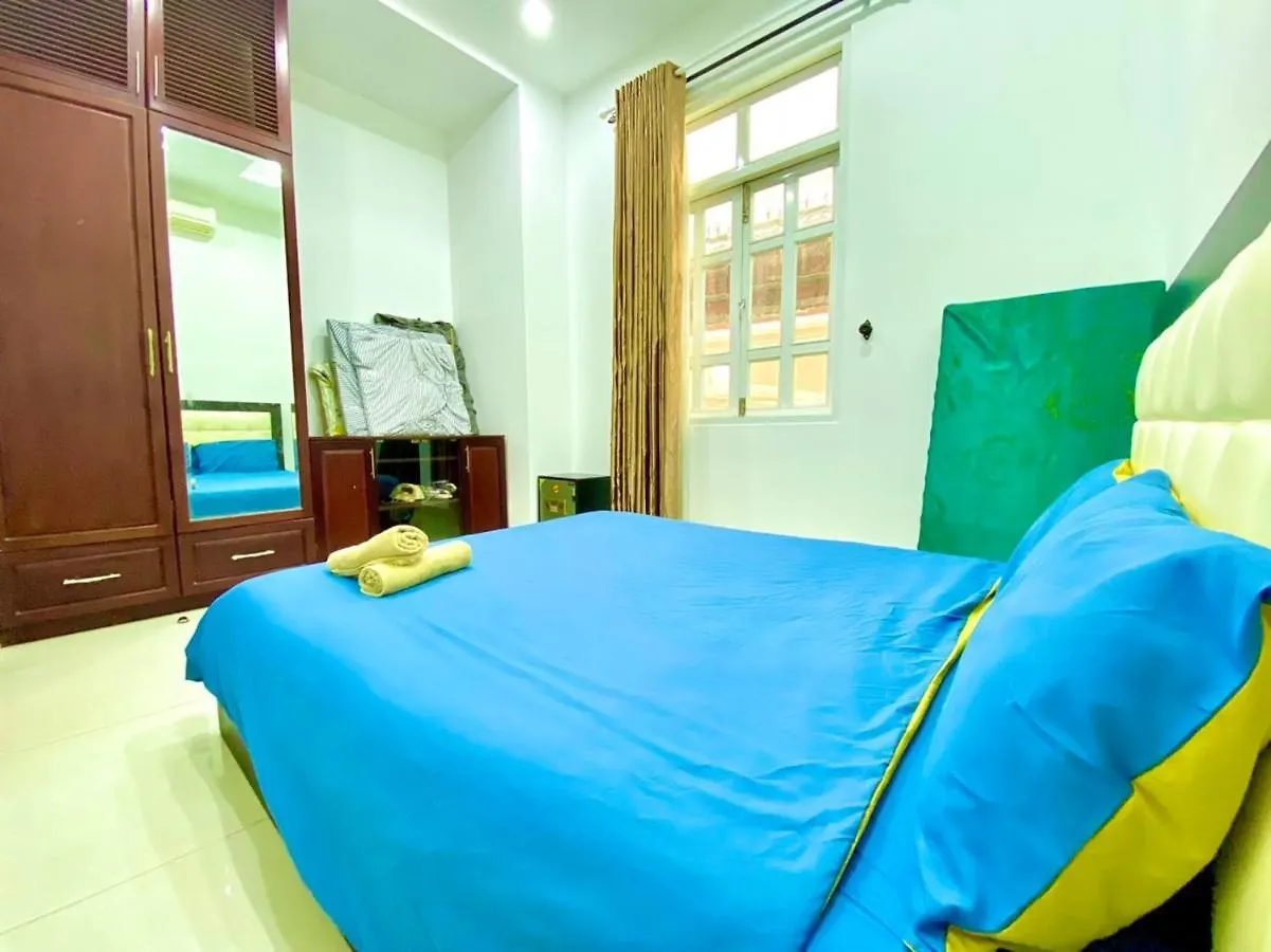 Gem Villa 15, Biet Thu 8 Phong Ngu Lon, Ho Boi Lon Ho Chi Minh City 0*,