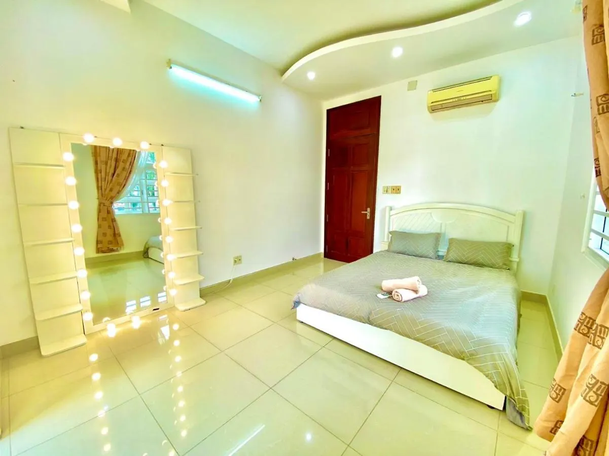 Gem Villa 15, Biet Thu 8 Phong Ngu Lon, Ho Boi Lon Ho Chi Minh City Vietnam