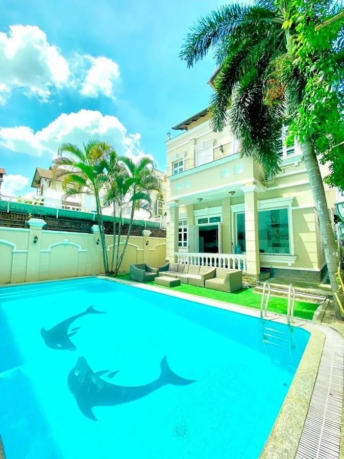Gem Villa 15, Biet Thu 8 Phong Ngu Lon, Ho Boi Lon Ho Chi Minh City 0*,