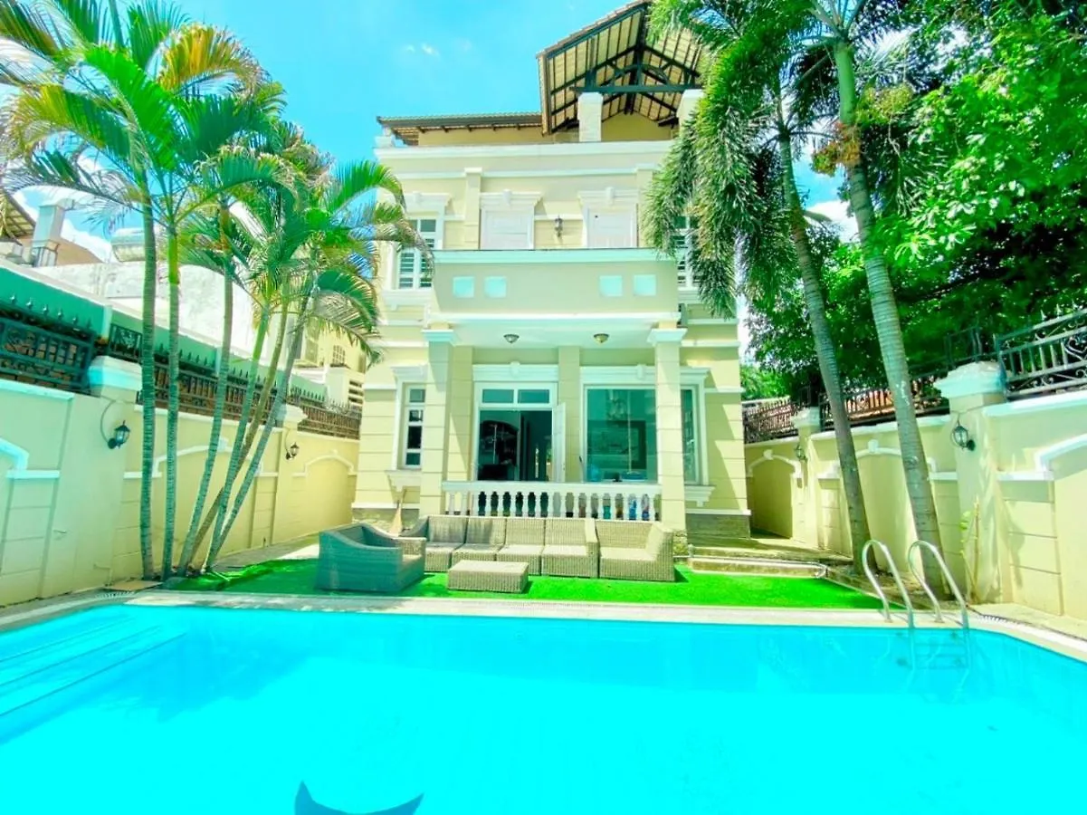 Gem Villa 15, Biet Thu 8 Phong Ngu Lon, Ho Boi Lon Ho Chi Minh City
