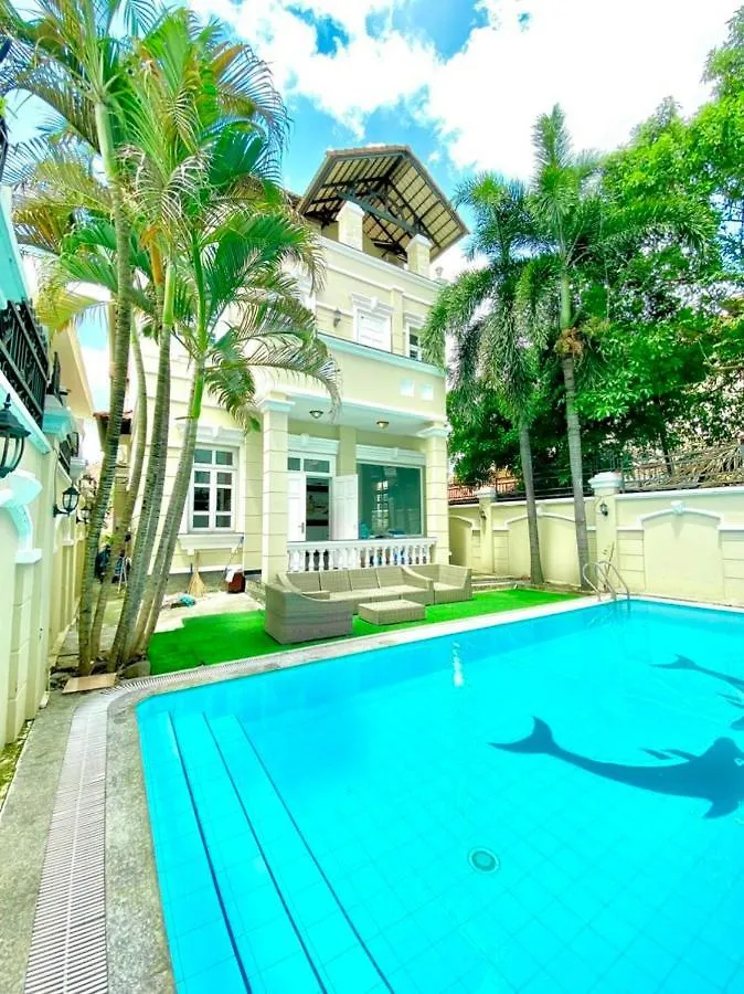 Gem Villa 15, Biet Thu 8 Phong Ngu Lon, Ho Boi Lon Ho Si Minh-város Vietnám