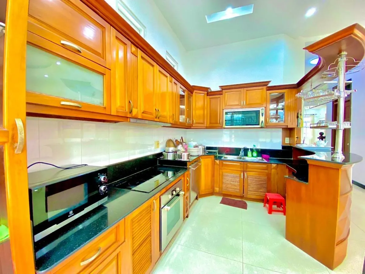 Gem Villa 15, Biet Thu 8 Phong Ngu Lon, Ho Boi Lon Ho Si Minh-város Vietnám