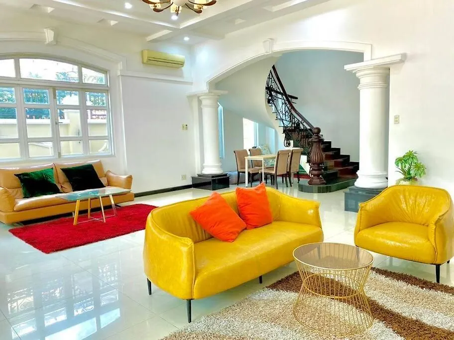 Gem Villa 15, Biet Thu 8 Phong Ngu Lon, Ho Boi Lon Hô Chi Minh-Ville