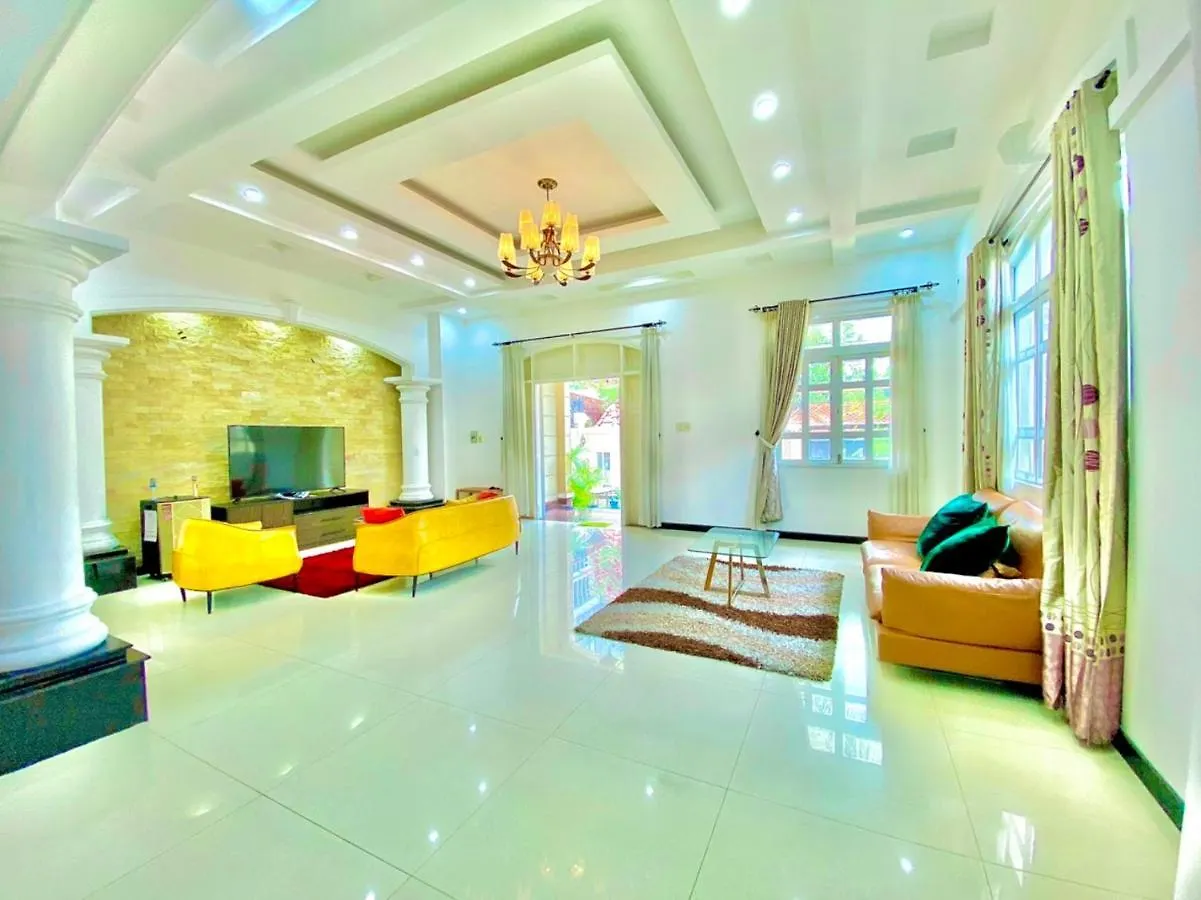 Gem Villa 15, Biet Thu 8 Phong Ngu Lon, Ho Boi Lon Hô Chi Minh-Ville Vietnam