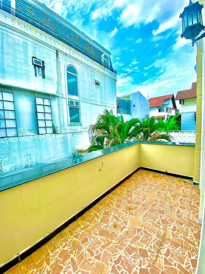 Gem Villa 15, Biet Thu 8 Phong Ngu Lon, Ho Boi Lon Hô Chi Minh-Ville