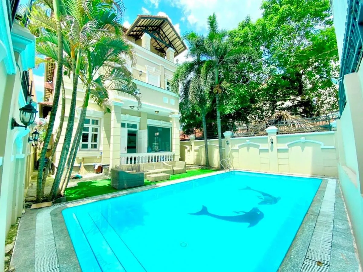 Gem Villa 15, Biet Thu 8 Phong Ngu Lon, Ho Boi Lon Hô Chi Minh-Ville