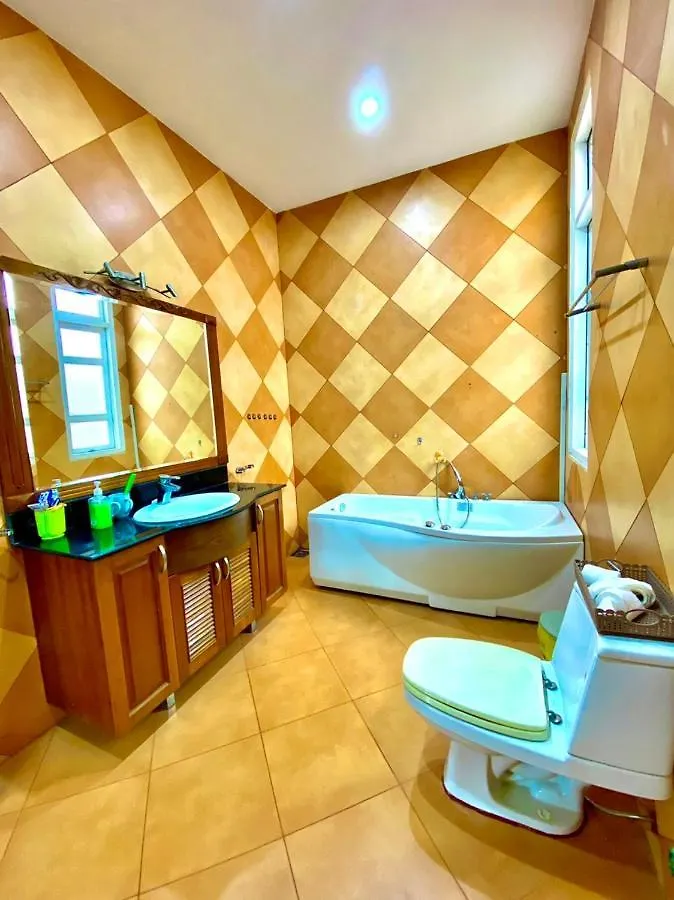 Gem Villa 15, Biet Thu 8 Phong Ngu Lon, Ho Boi Lon Hô Chi Minh-Ville
