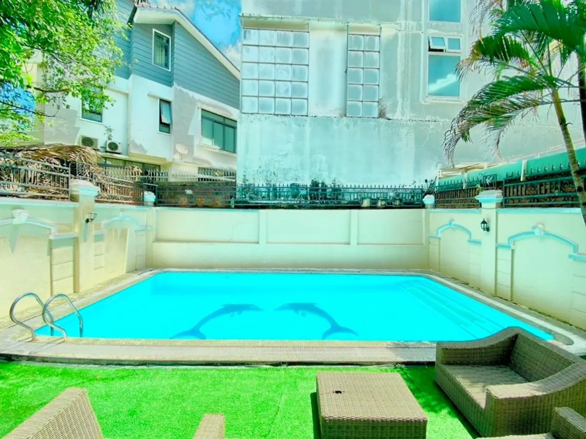 Gem Villa 15, Biet Thu 8 Phong Ngu Lon, Ho Boi Lon Hô Chi Minh-Ville