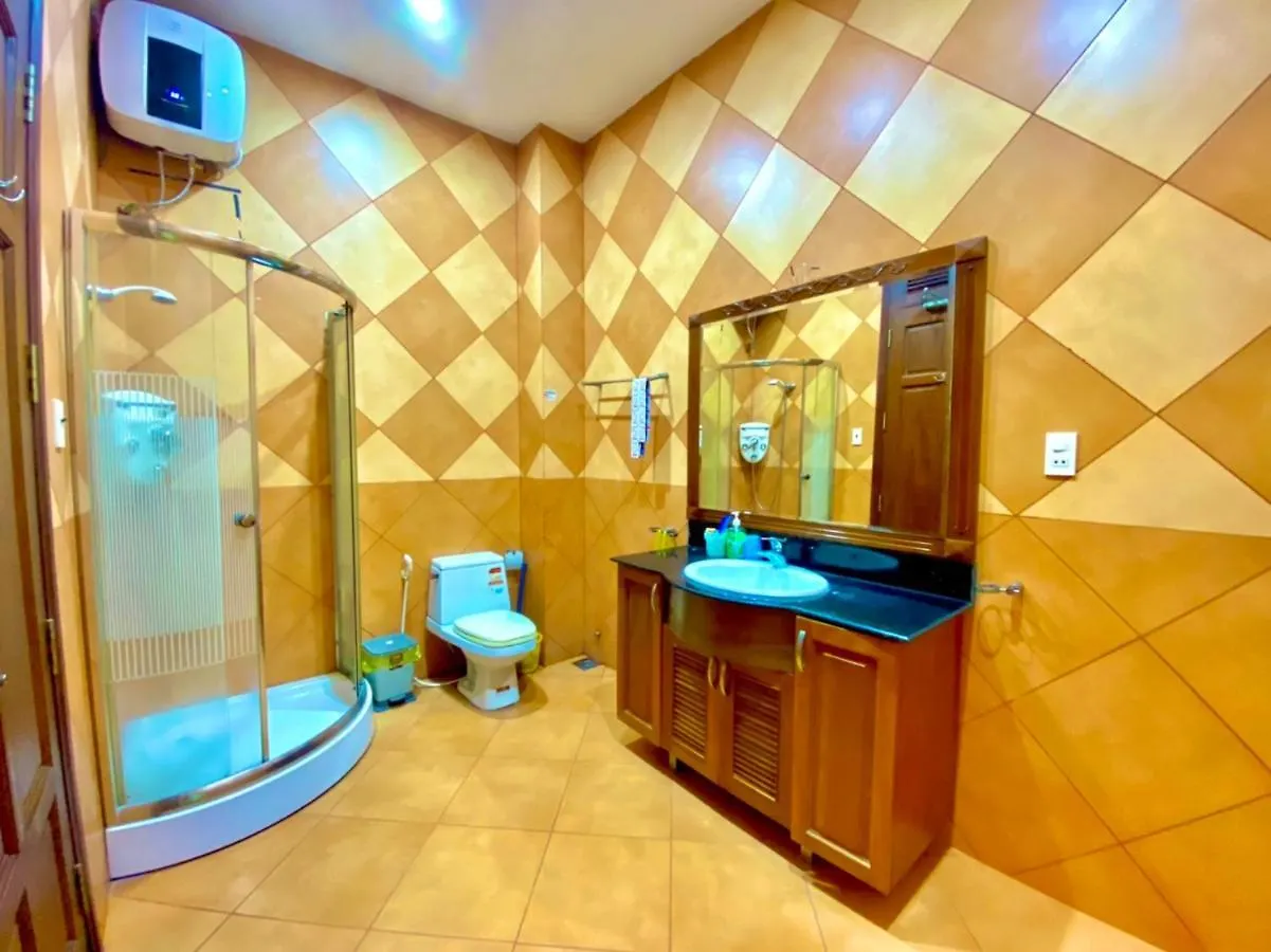Gem Villa 15, Biet Thu 8 Phong Ngu Lon, Ho Boi Lon Hô Chi Minh-Ville