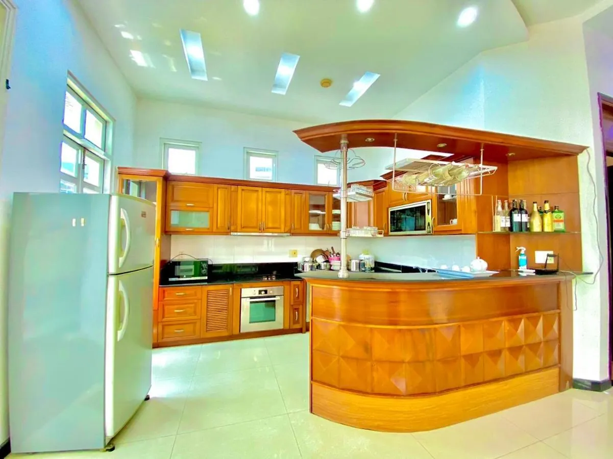 Gem Villa 15, Biet Thu 8 Phong Ngu Lon, Ho Boi Lon Ho Chi Minh City 0*,  Vietnam